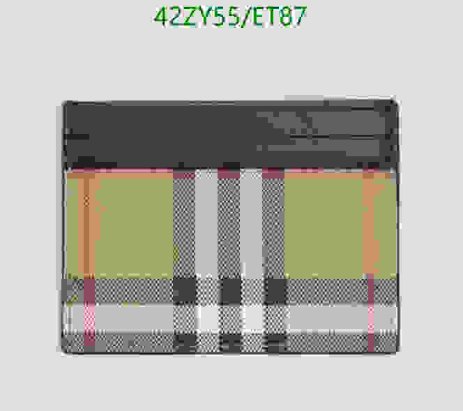 Burberry Bag-(4A)-Wallet-,Code: ET87,$: 42USD
