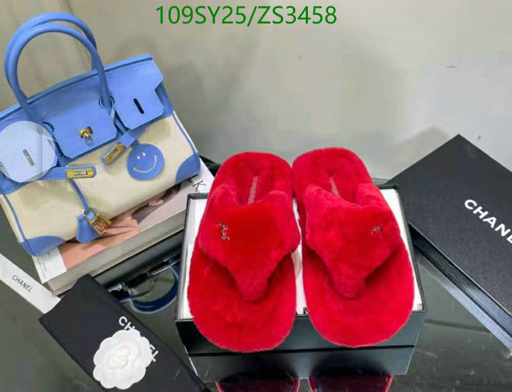 Women Shoes-Chanel,Code: ZS3458,$: 109USD