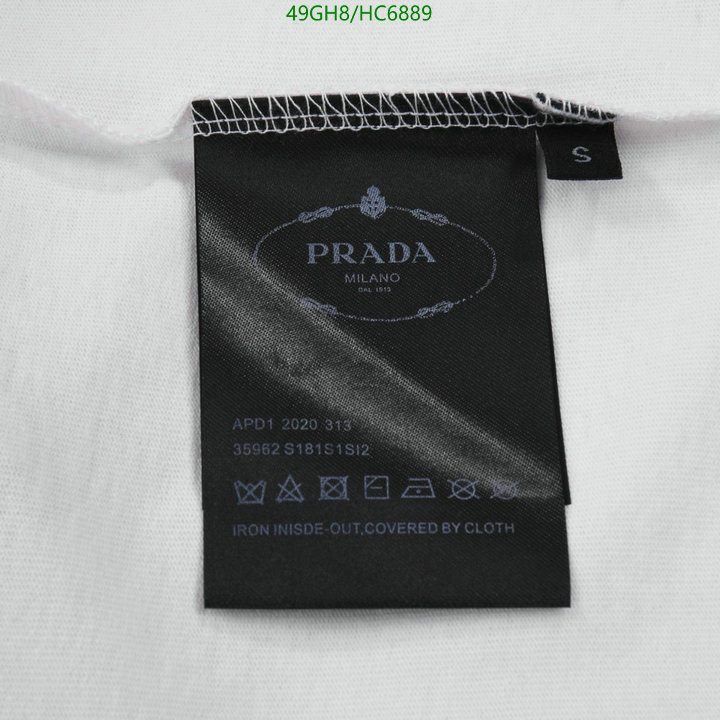 Clothing-Prada, Code: HC6889,$: 49USD