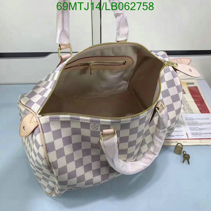 LV Bags-(4A)-Speedy-,Code: LB062758,$: 69USD