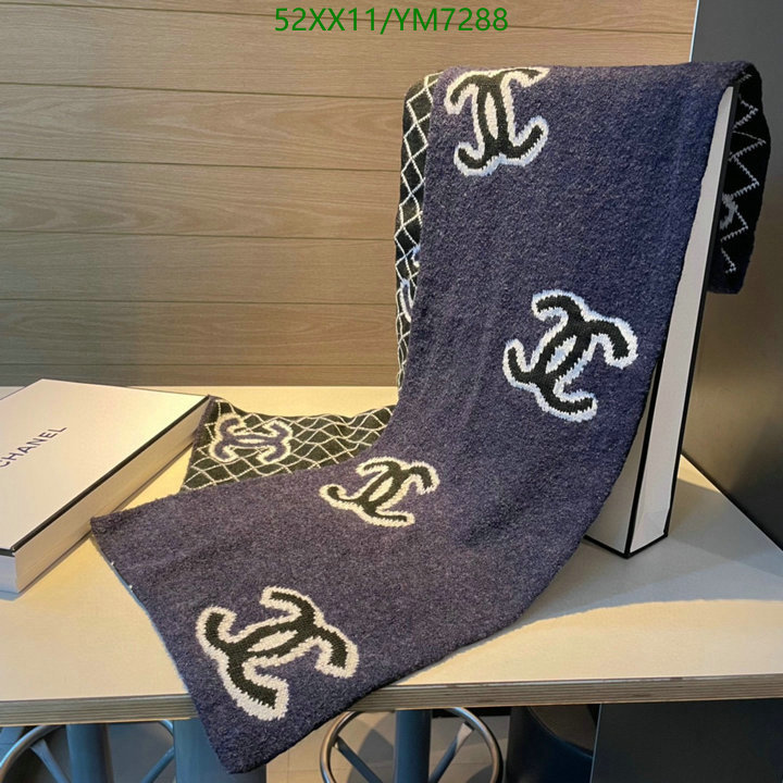 Scarf-Chanel, Code: YM7288,$: 52USD