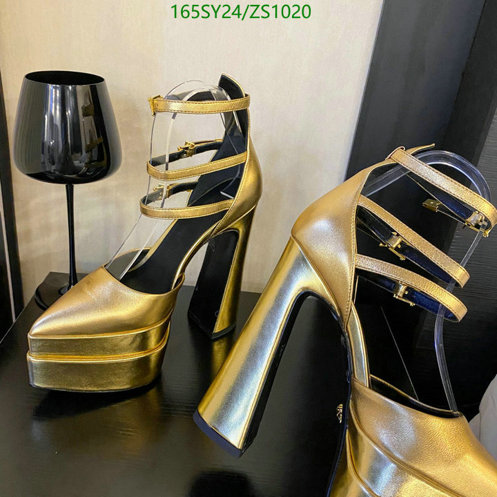 Women Shoes-Versace, Code: ZS1020,$: 165USD