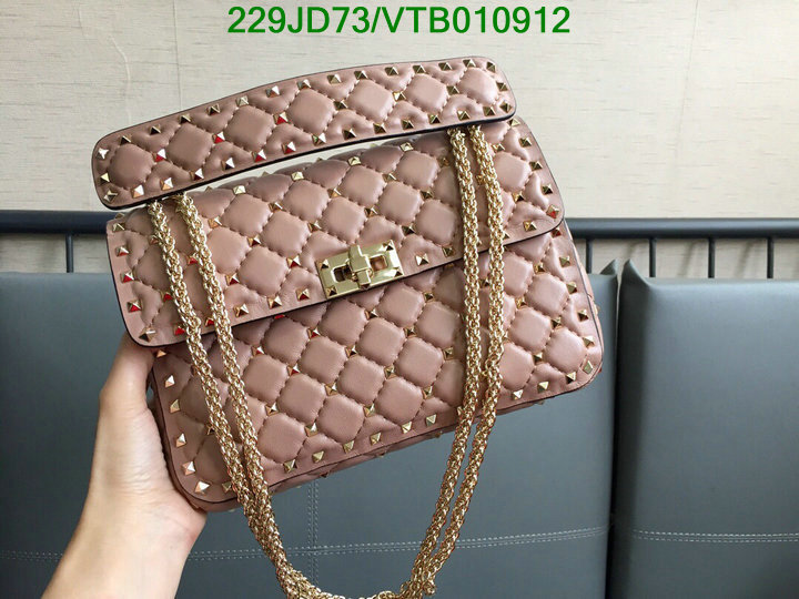 Valentino Bag-(Mirror)-Rockstud Spike,Code: VTB010912,$: 229USD