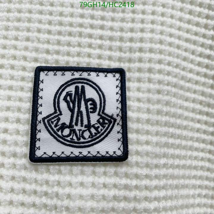 Clothing-Moncler, Code: HC2418,$: 79USD