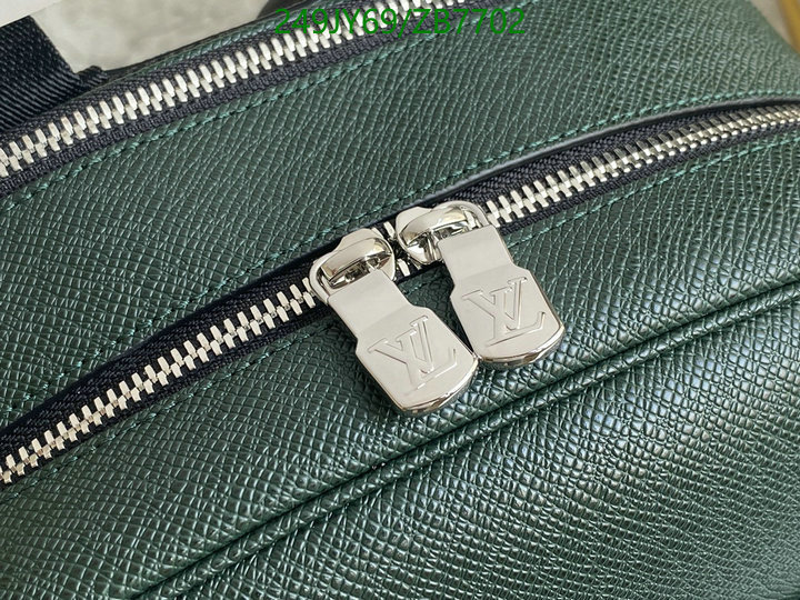 LV Bags-(Mirror)-Backpack-,Code: ZB7702,$: 249USD