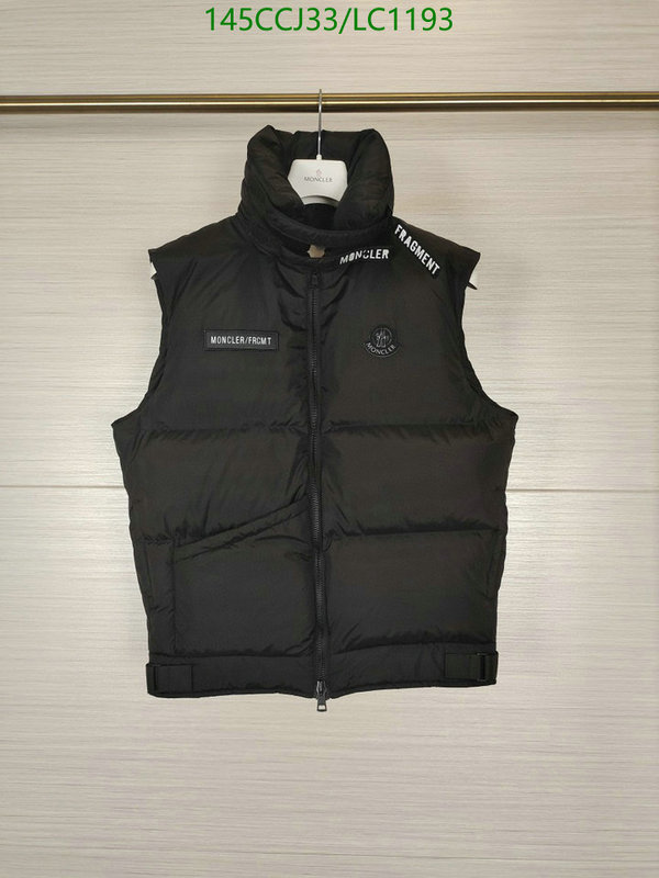 Down jacket Men-Moncler, Code: LC1193,$: 145USD