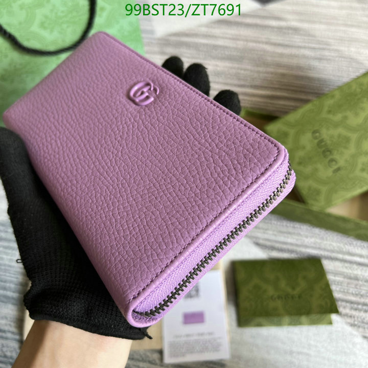 Gucci Bag-(Mirror)-Wallet-,Code: ZT7692,$: 99USD