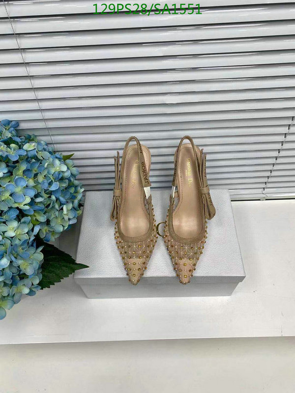 Women Shoes-Dior,Code: SA1551,$: 129USD