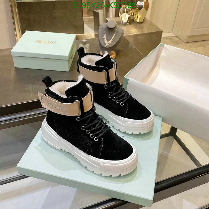 Women Shoes-UGG, Code: KS5569,$: 119USD