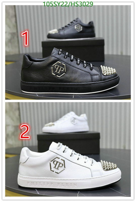 Men shoes-Philipp Plein, Code: HS3029,$: 105USD