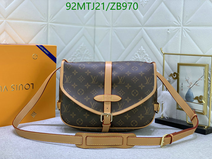 LV Bags-(4A)-Pochette MTis Bag-Twist-,Code: ZB970,$: 92USD