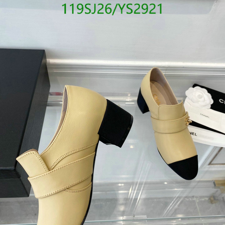 Women Shoes-Chanel,Code: YS2921,$: 119USD