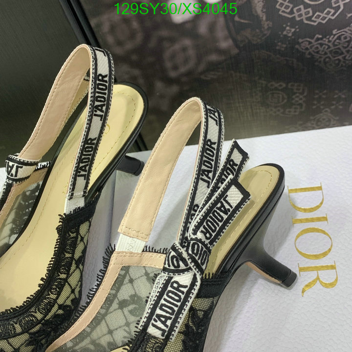 Women Shoes-Dior, Code: XS4045,$: 129USD
