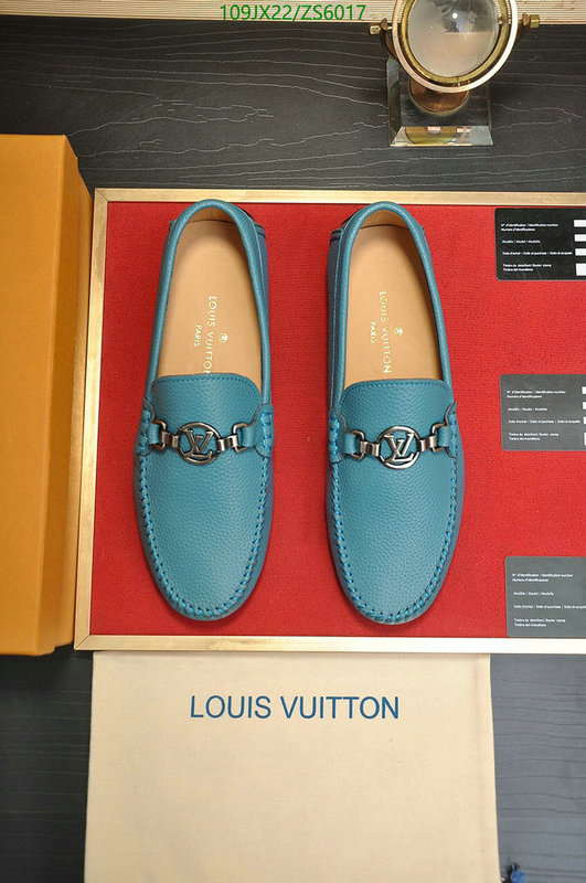 Men shoes-LV, Code: ZS6017,$: 109USD