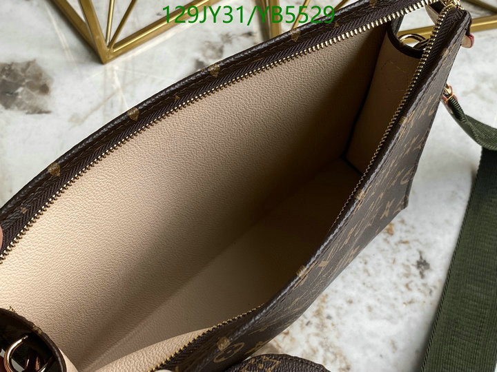 LV Bags-(Mirror)-Pochette MTis-Twist-,Code: YB5529,$: 129USD