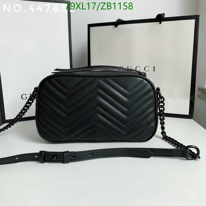 Gucci Bag-(4A)-Marmont,Code: ZB1158,$: 79USD