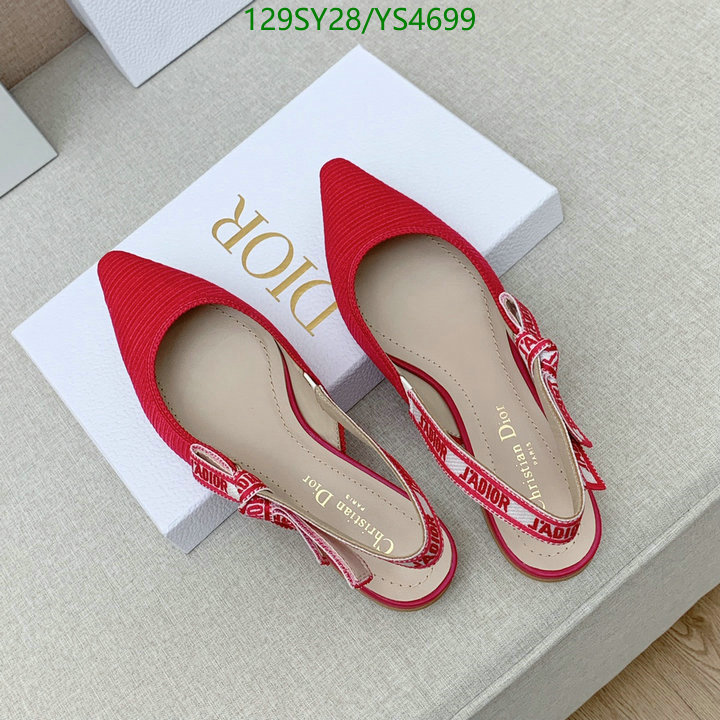 Women Shoes-Dior Code: YS4699 $: 129USD