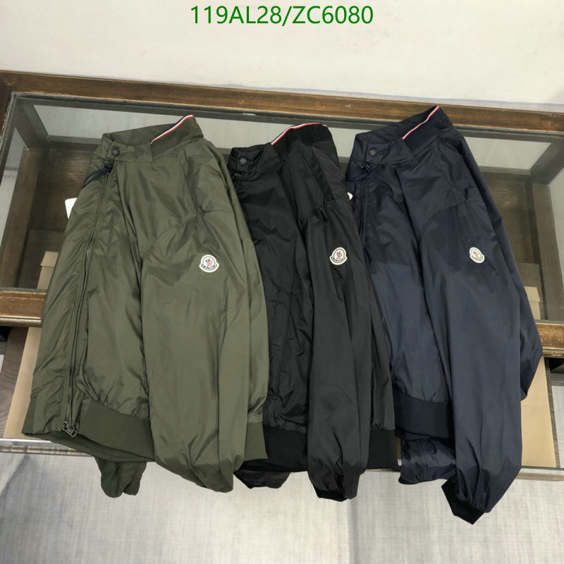 Down jacket Men-Moncler, Code: ZC6080,$: 119USD