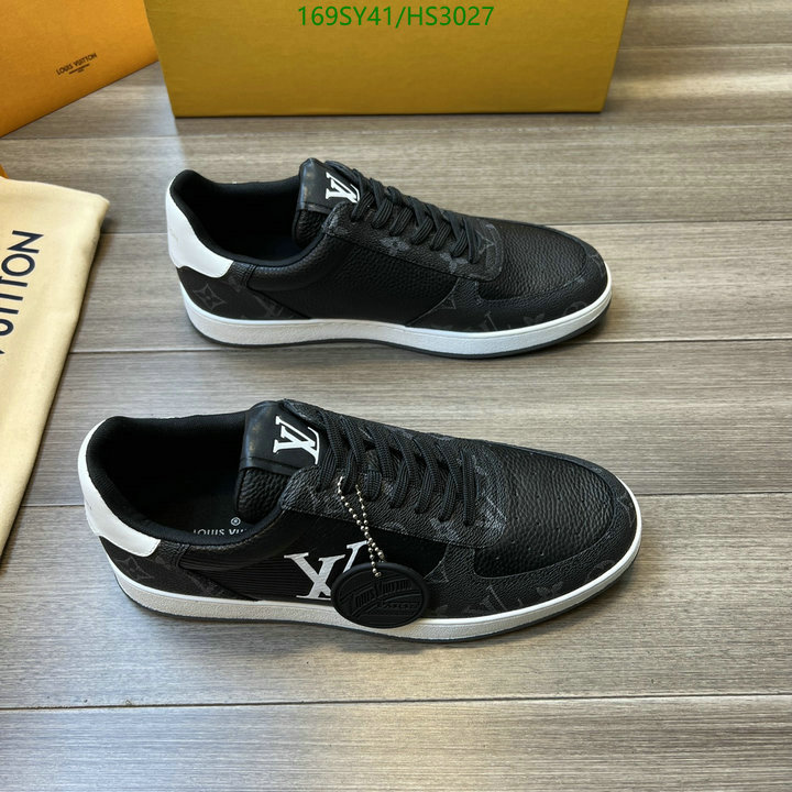 Men shoes-LV, Code: HS3027,$: 169USD