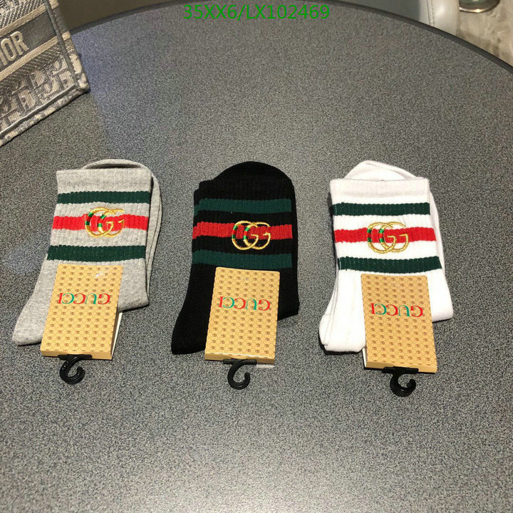 Sock-Gucci,Code:LX102469,$:35USD