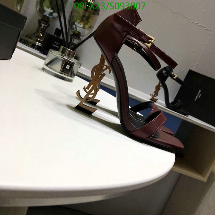 Women Shoes-YSL, Code:S093007,$: 109USD