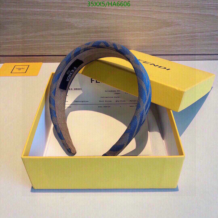 Headband-Fendi, Code: HA6606,$: 35USD