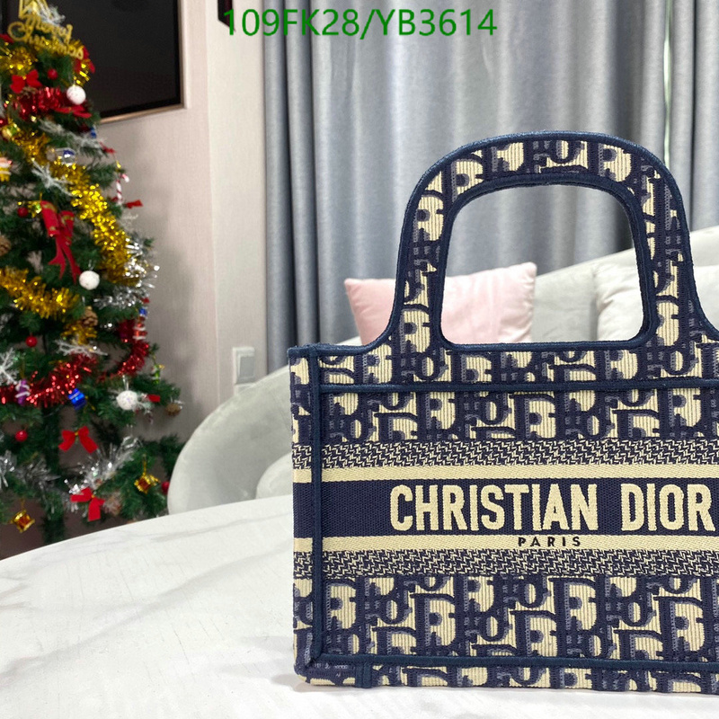 Dior Bags -(Mirror)-Book Tote-,Code: YB3614,$: 109USD