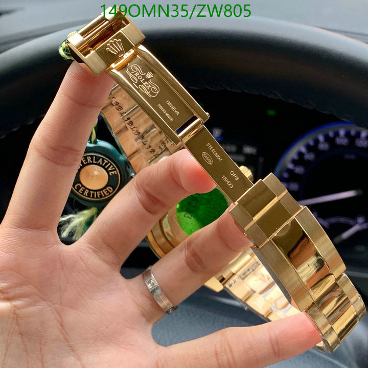 Watch-(4A)-Rolex, Code: ZW805,$: 149USD