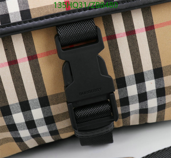 Burberry Bag-(4A)-Diagonal-,Code: ZB8480,$: 135USD