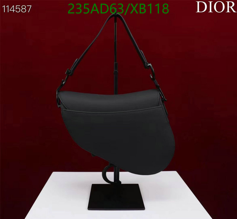 Dior Bags -(Mirror)-Saddle-,Code: XB118,$: 235USD