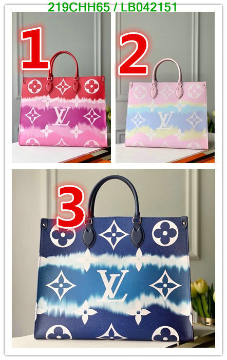 LV Bags-(Mirror)-Handbag-,Code: LB042151,$: 219USD