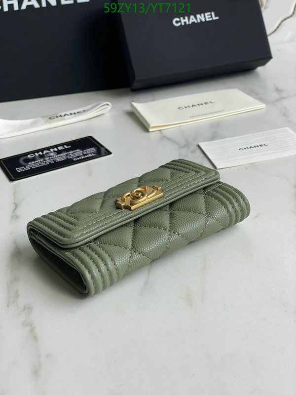 Chanel Bags -(Mirror)-Wallet-,Code: YT7121,$: 59USD