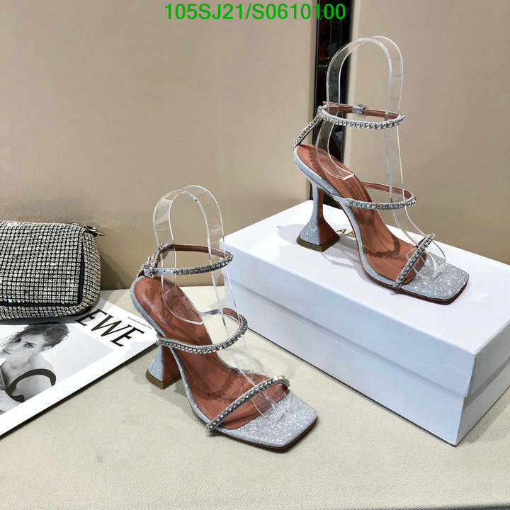 Women Shoes-Amina Muaddi, Code:S0610100,$: 105USD