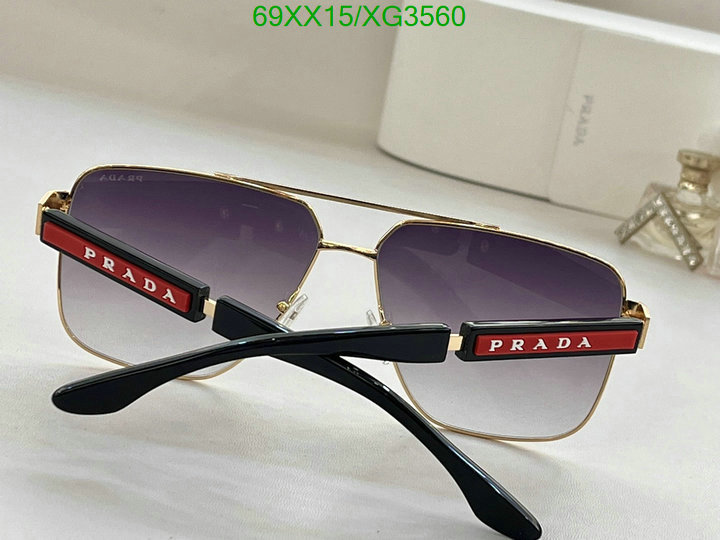 Glasses-Prada, Code: XG3560,$: 69USD