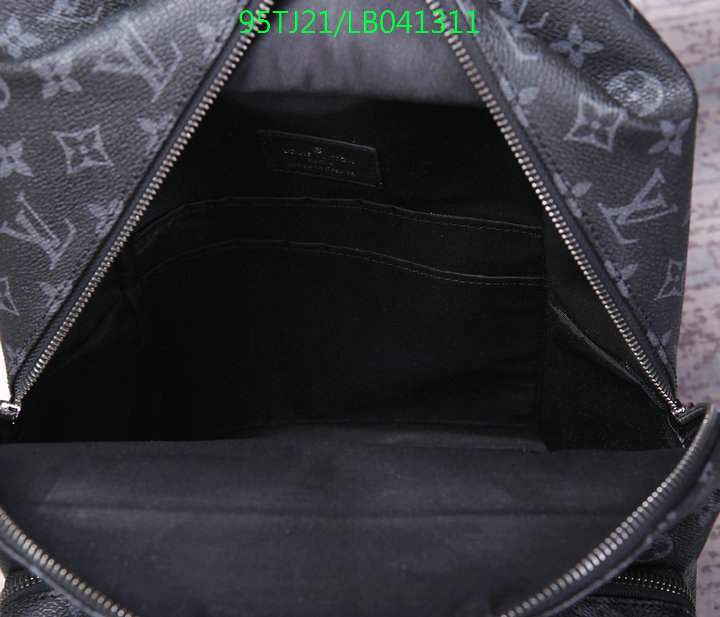 LV Bags-(4A)-Backpack-,Code: LB041310,$:95USD