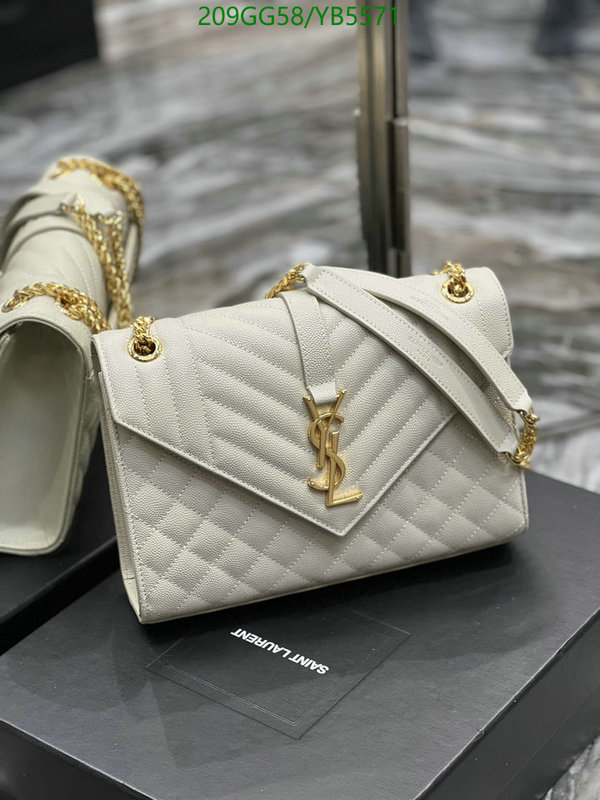 YSL Bag-(Mirror)-Envelope Series,Code: YB5571,$: 209USD