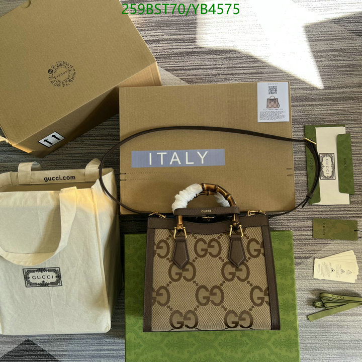 Gucci Bag-(Mirror)-Diana-Bamboo-,Code: YB4575,$: 259USD