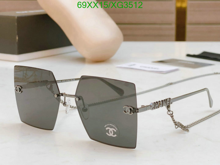 Glasses-Chanel, Code: XG3512,$: 69USD