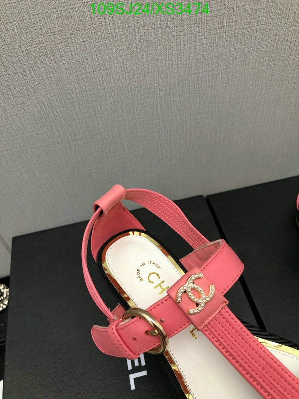 Women Shoes-Chanel, Code: XS3474,$: 109USD