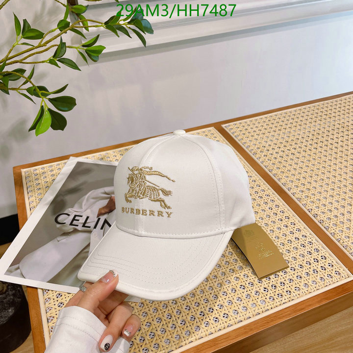 Cap -(Hat)-Burberry, Code: HH7487,$: 29USD