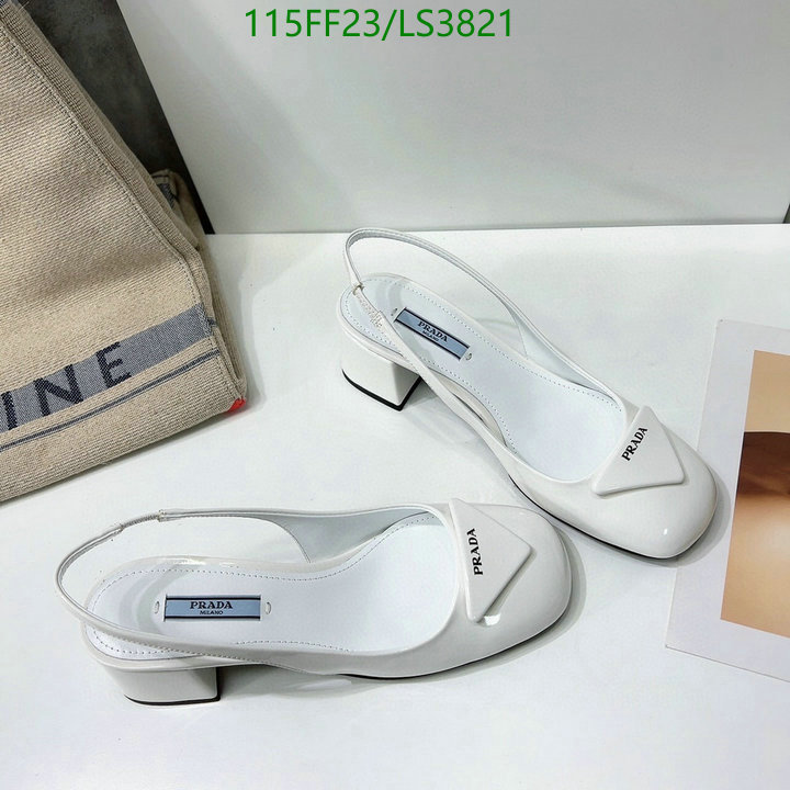 Women Shoes-Prada, Code: LS3821,$: 115USD