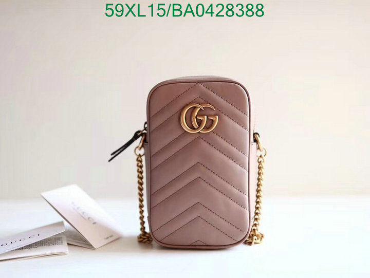 Gucci Bag-(4A)-Marmont,Code:BA0428388,$: 59USD