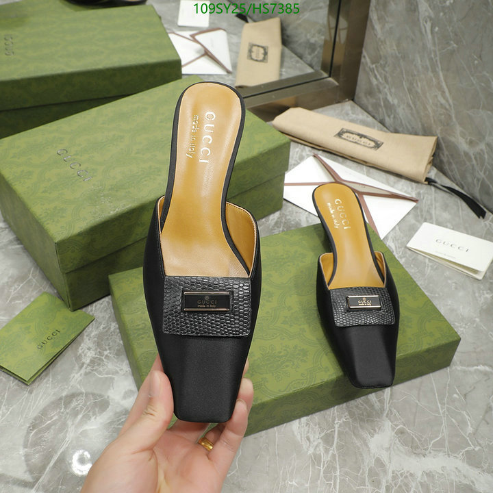 Women Shoes-Gucci, Code: HS7385,$: 109USD