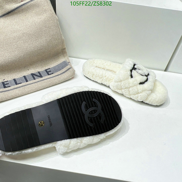 Women Shoes-Chanel,Code: ZS8302,$: 105USD