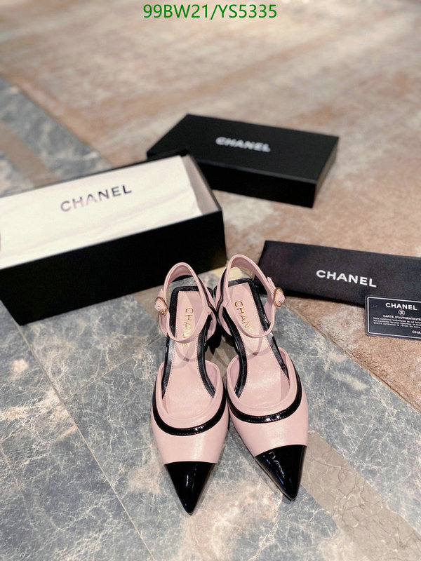 Women Shoes-Chanel,Code: YS5335,$: 99USD