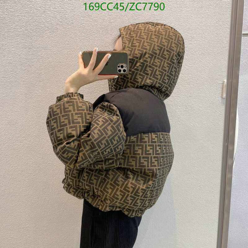 Down jacket Women-Fendi, Code: ZC7790,$: 169USD