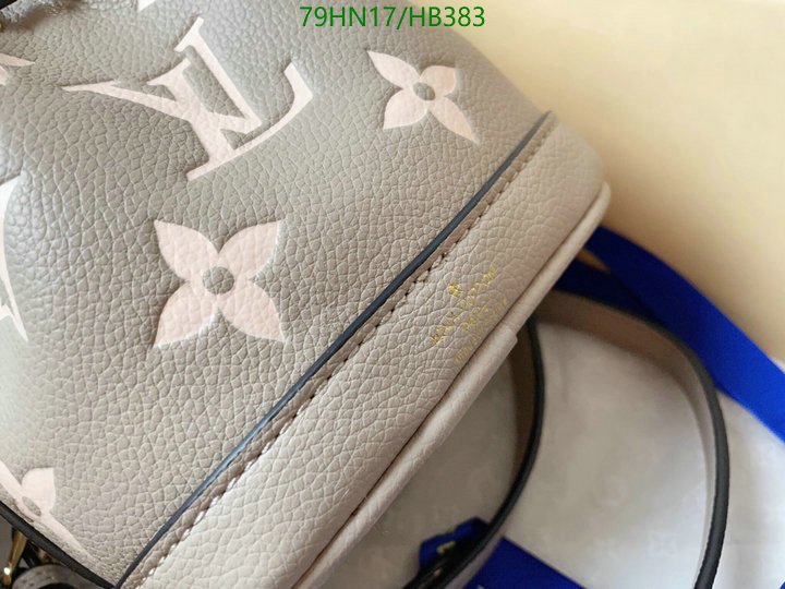 LV Bags-(4A)-Nono-No Purse-Nano No-,Code: HB383,$: 79USD