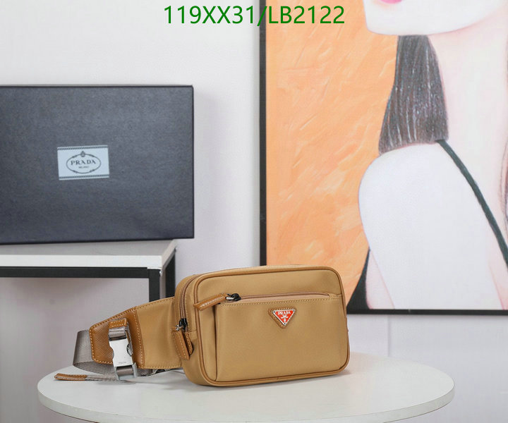 Prada Bag-(Mirror)-Diagonal-,Code: LB2122,$: 119USD