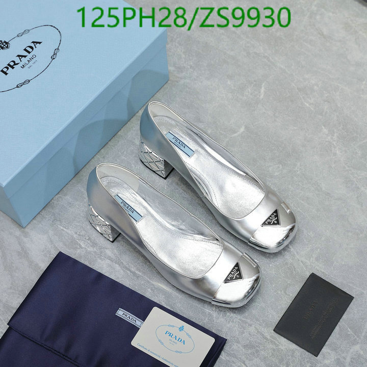 Women Shoes-Prada, Code: ZS9930,$: 125USD