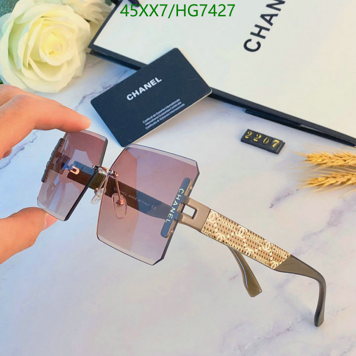 Glasses-Chanel,Code: HG7427,$: 45USD